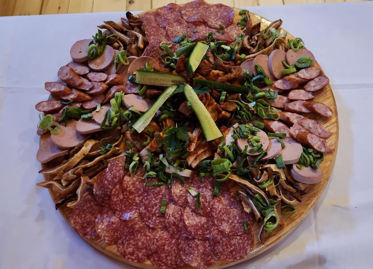 Pensiunea Hanul Oierului 布朗 外观 照片