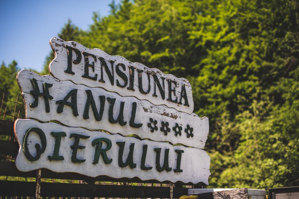Pensiunea Hanul Oierului 布朗 外观 照片
